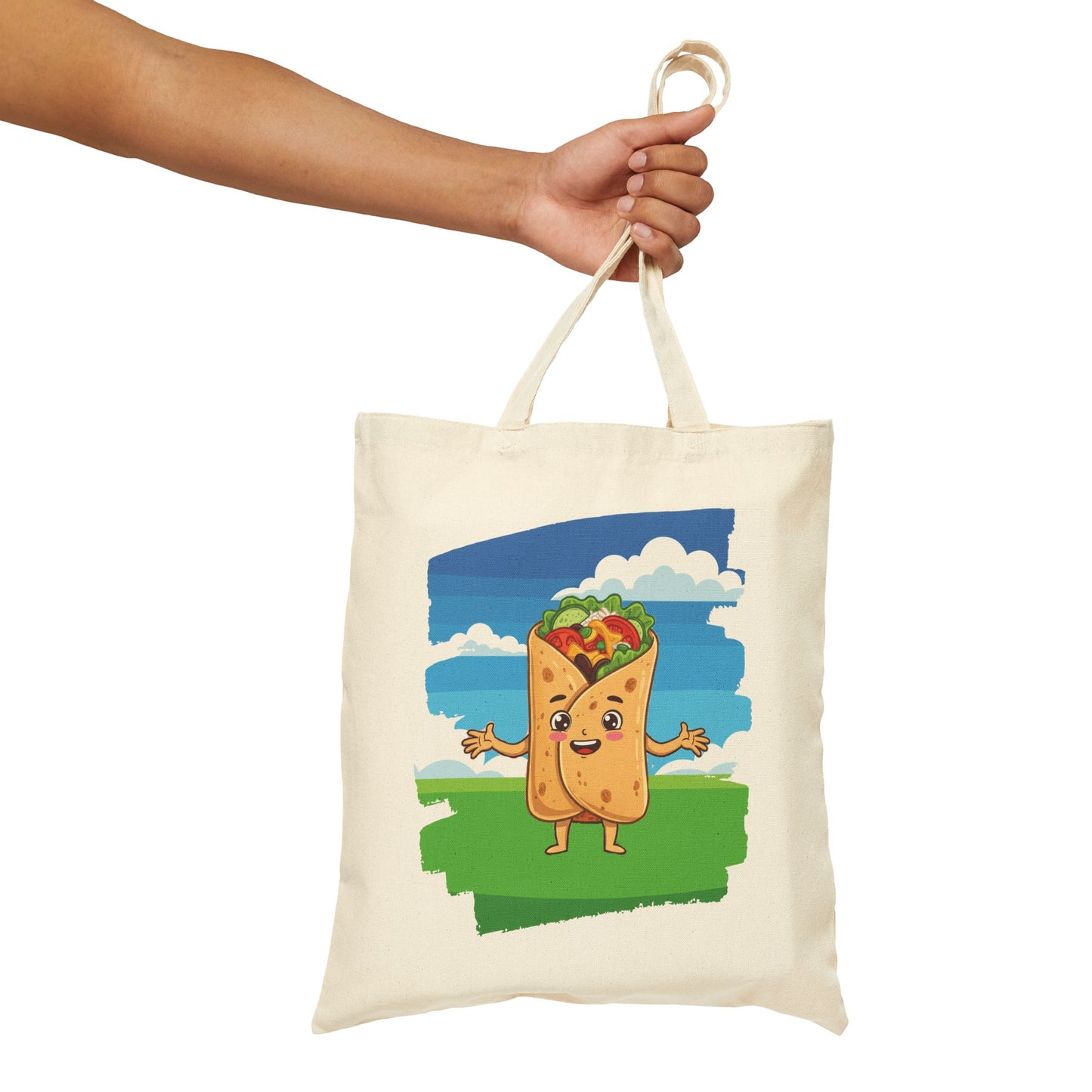 Burrito Tote Bag