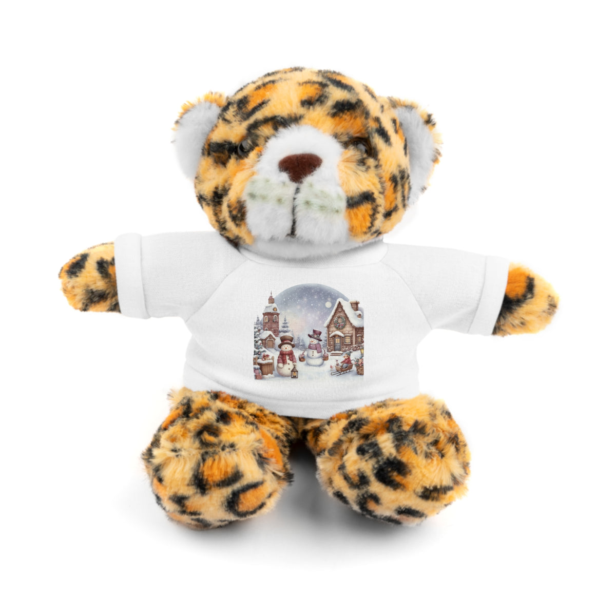 Stuffed Animals with Tee gorilla