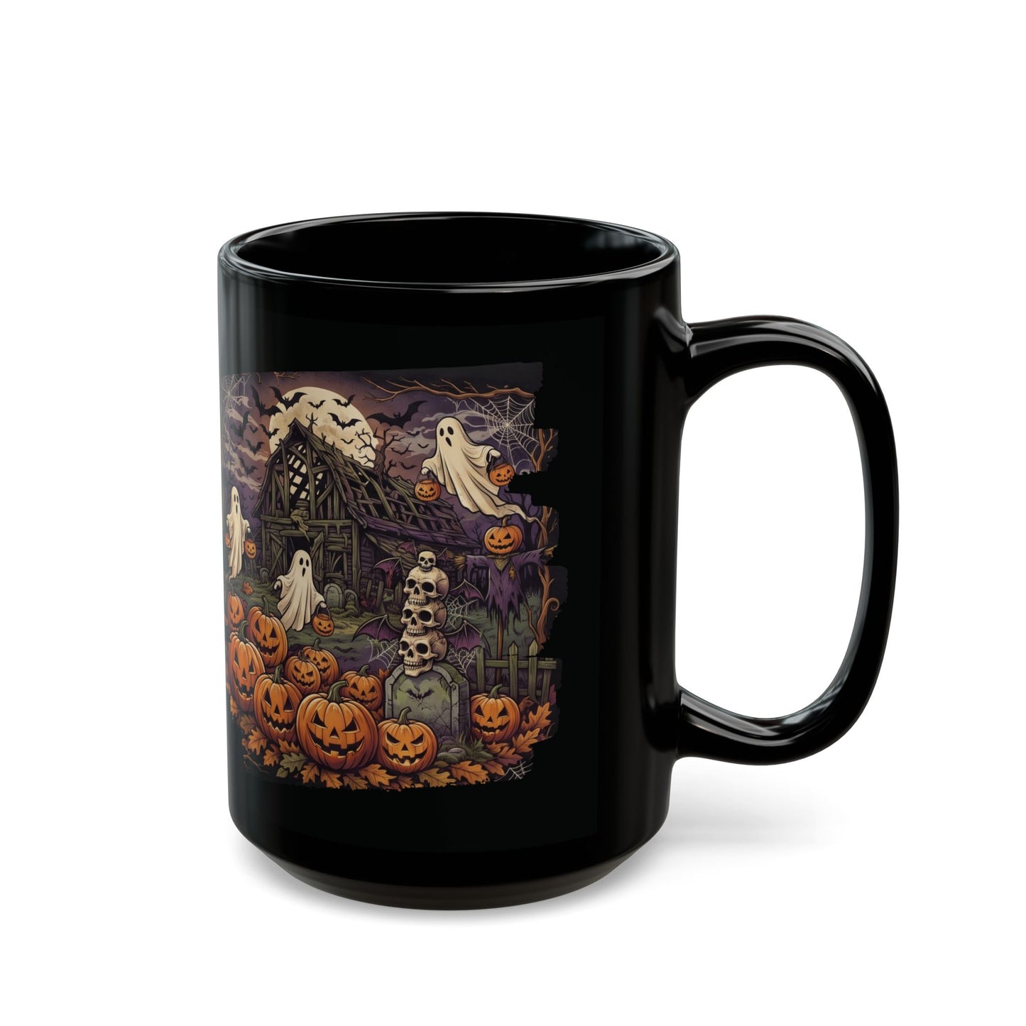 Copy of ciak halloween Mug | The Violin of Mystery