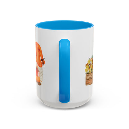 Cute Autumn Gnome Mug - Perfect Fall Gift