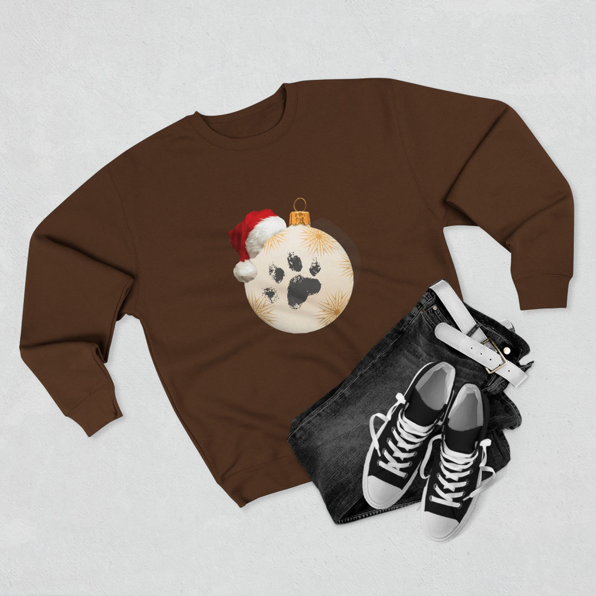 Copy of Copy of Copy of Copy of Copy of Copy of Copy of Copy of Unisex Crewneck Sweatshirt - snowman design