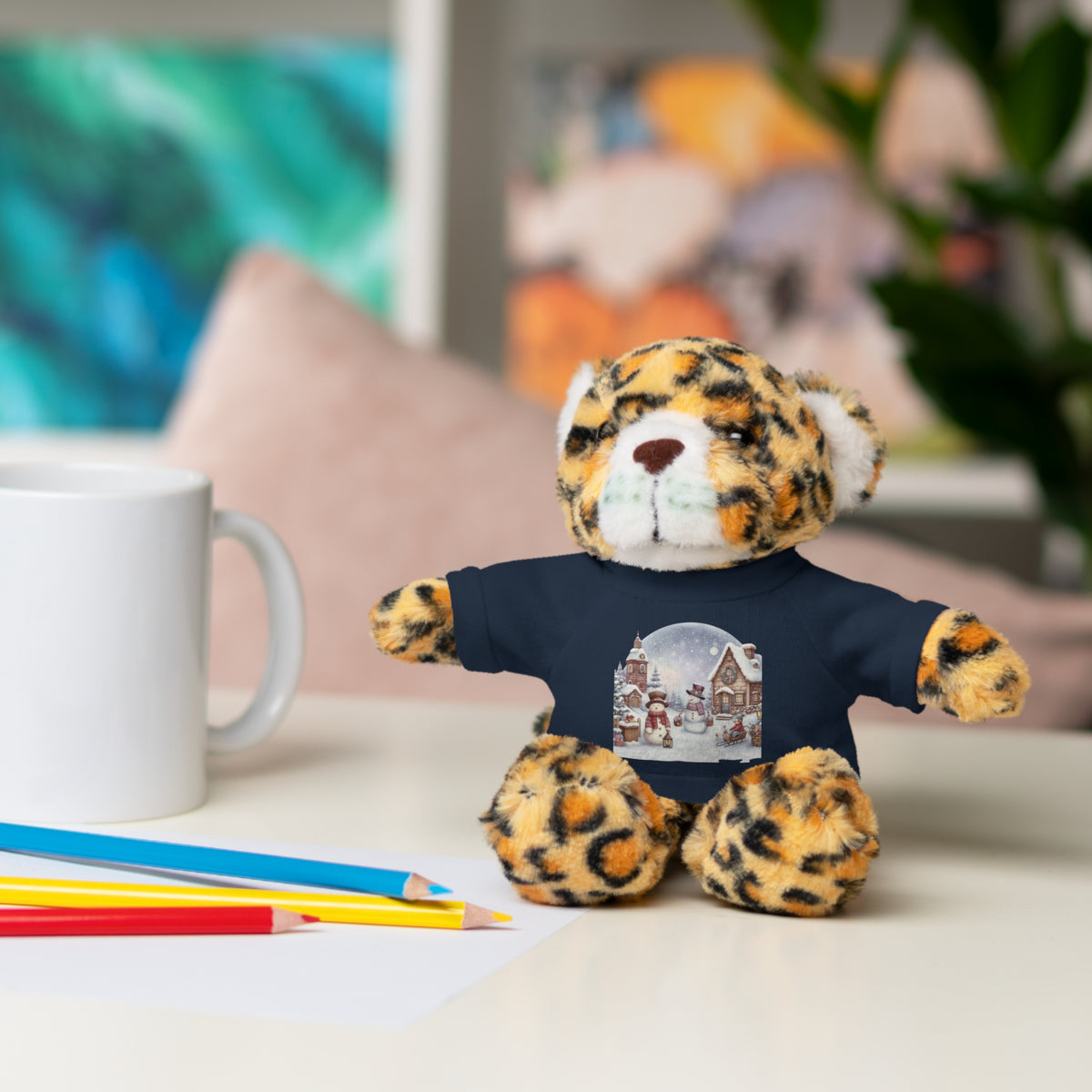 Stuffed Animals with Tee