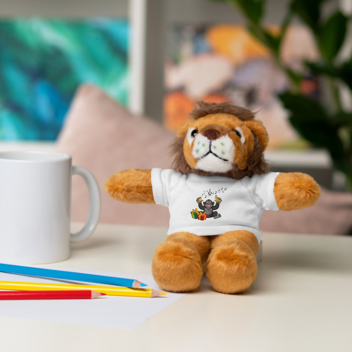 Copy of Copy of Copy of Copy of Stuffed Animals with Tee