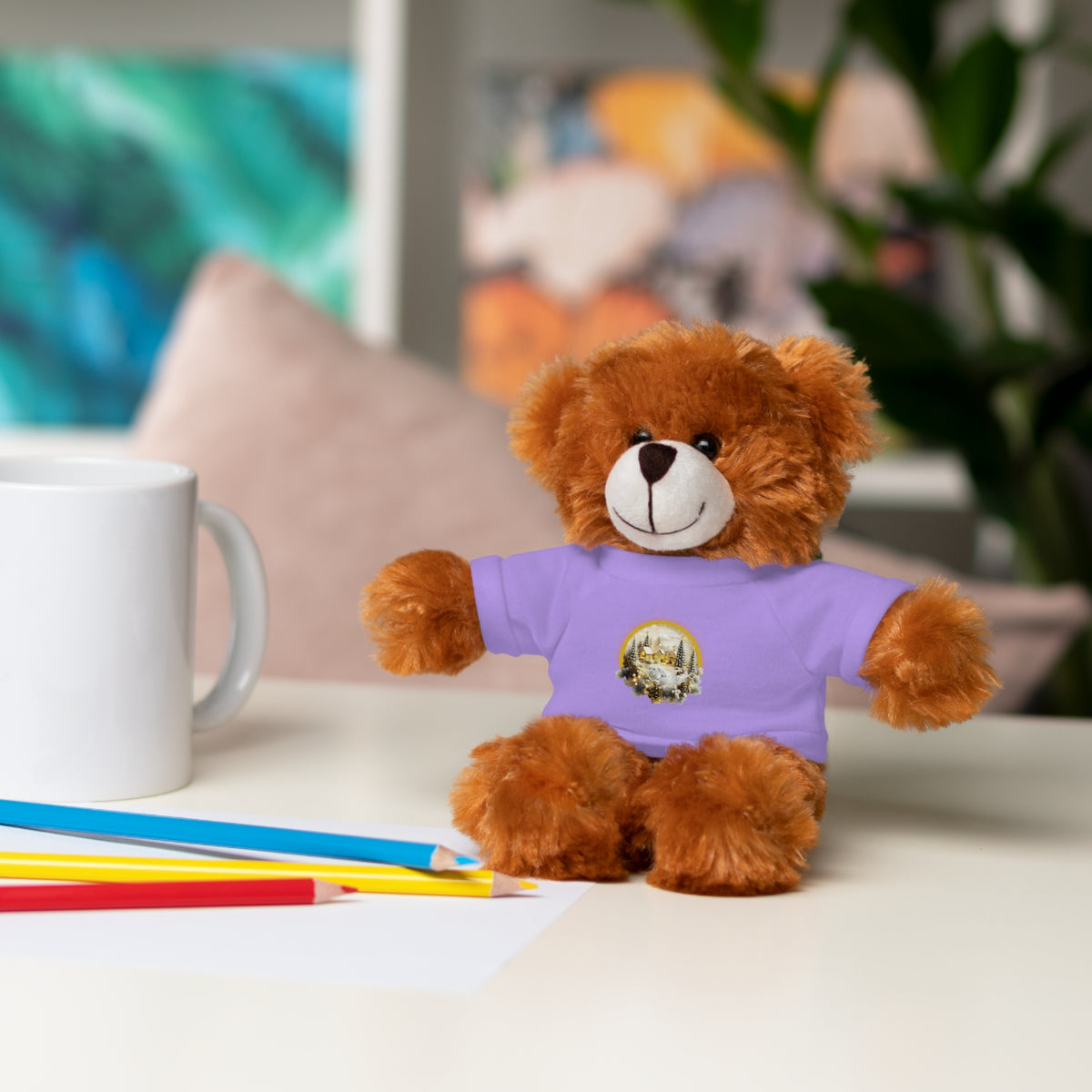 Copy of Stuffed Animals with Tee