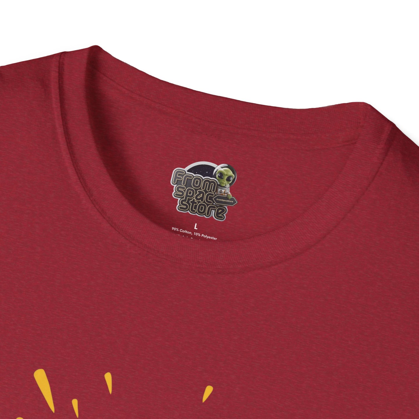 Cactus Mania T-Shirt: Yeehaw! Funny Cowboy Cactus Tee | Organic Cotton Unisex Shirt