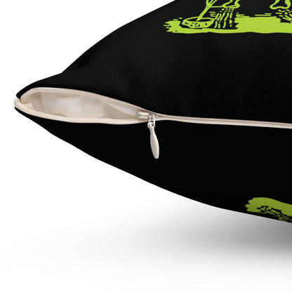 Eternal Anthem: Singer & Guitarist Fluo Skeleton Pillow