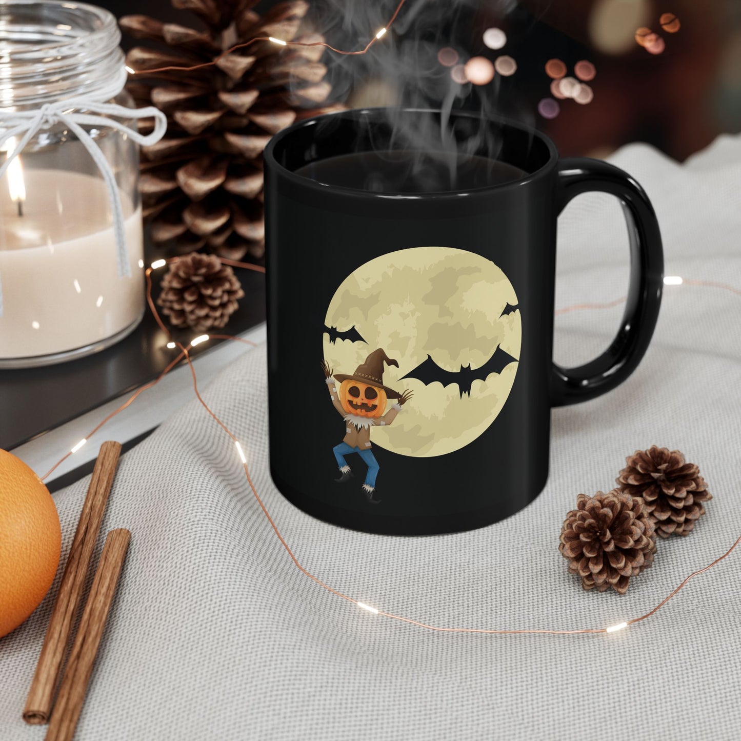 moon bats Mug | The Violin of Mystery