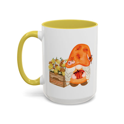 Cute Autumn Gnome Mug - Perfect Fall Gift