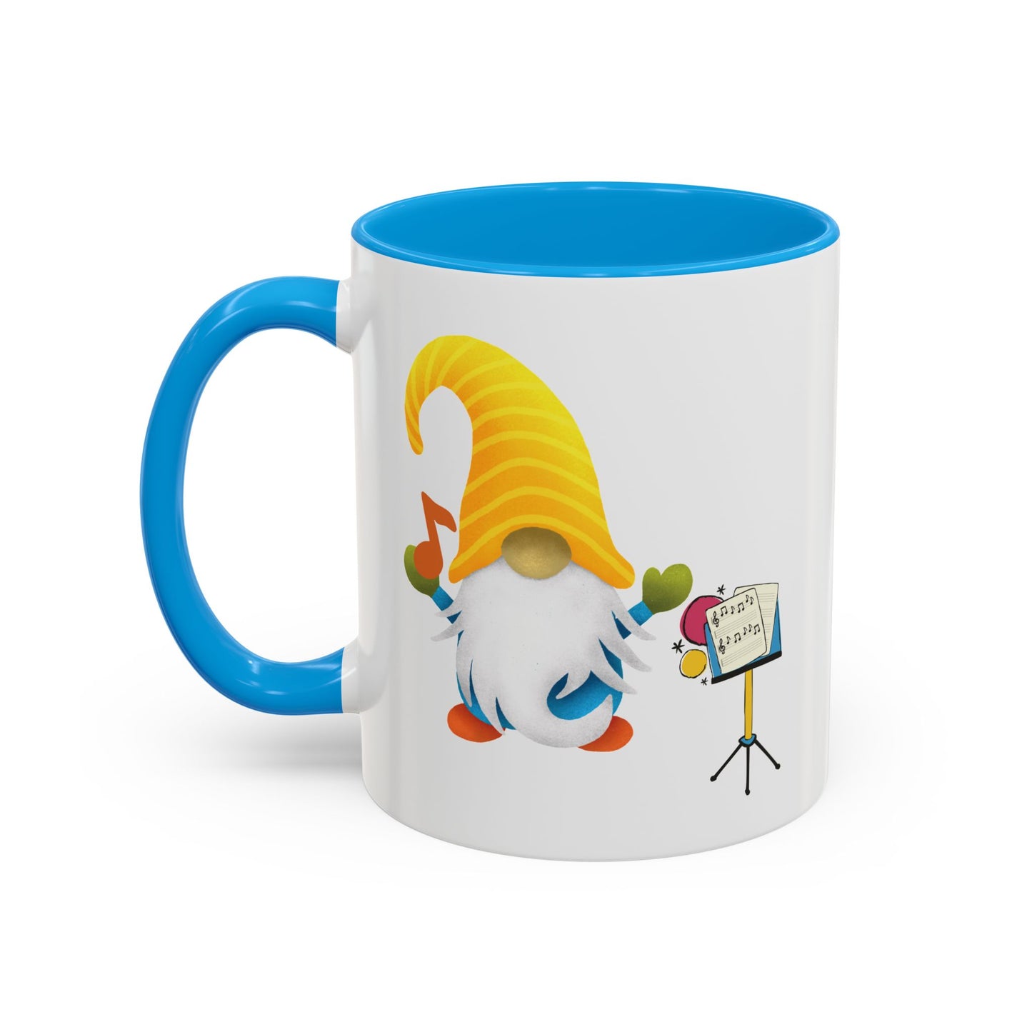 Copy of Cute Gnome Mug - Red & White - Perfect Holiday Gift idea