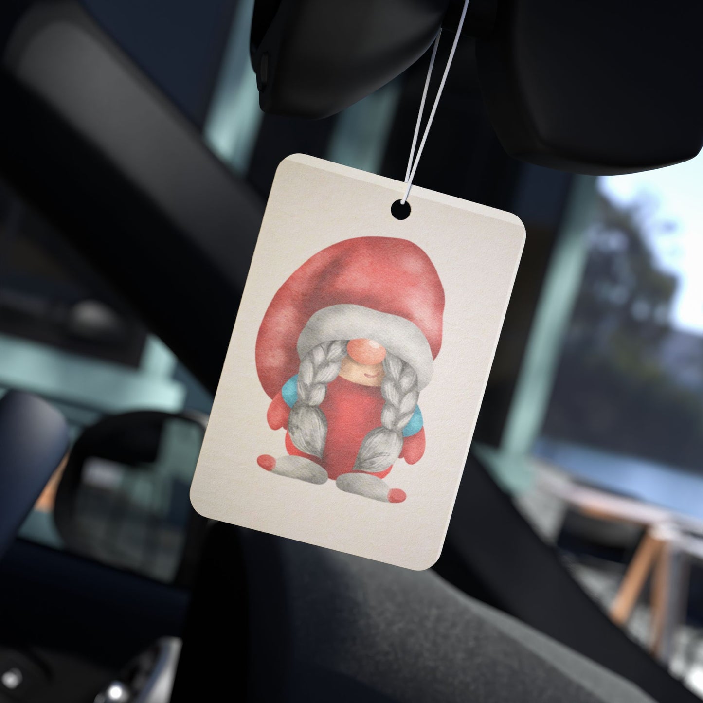 The Velvet Echo: Crimson Songstress Freshener