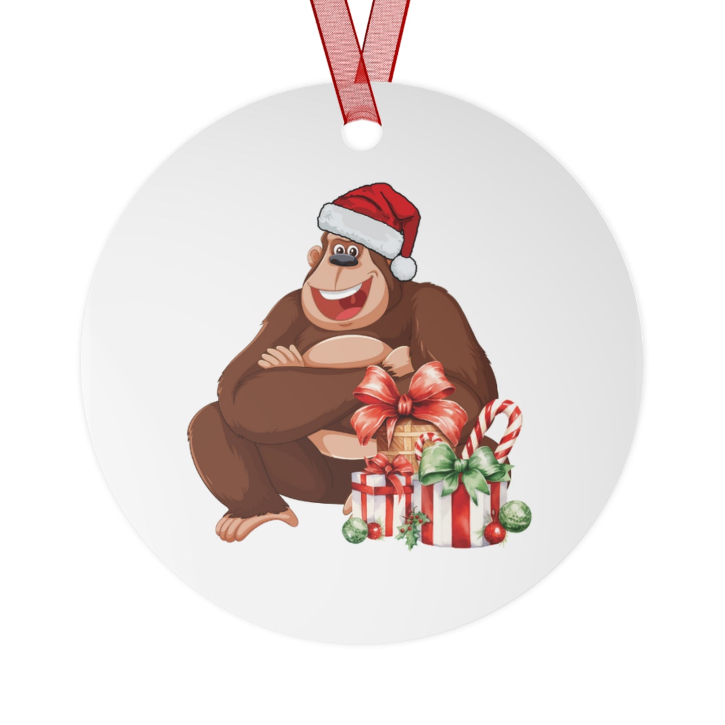 Cozy Winter Village Christmas Ornament - Classic Holiday Heirloom