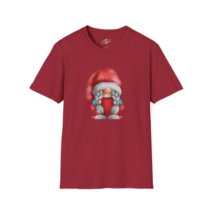 Cute Gnome T-shirt | Soft and Comfy Cotton Tee for Women | Perfect for Casual Wear | Unique Gift Idea | Gnome Lovers