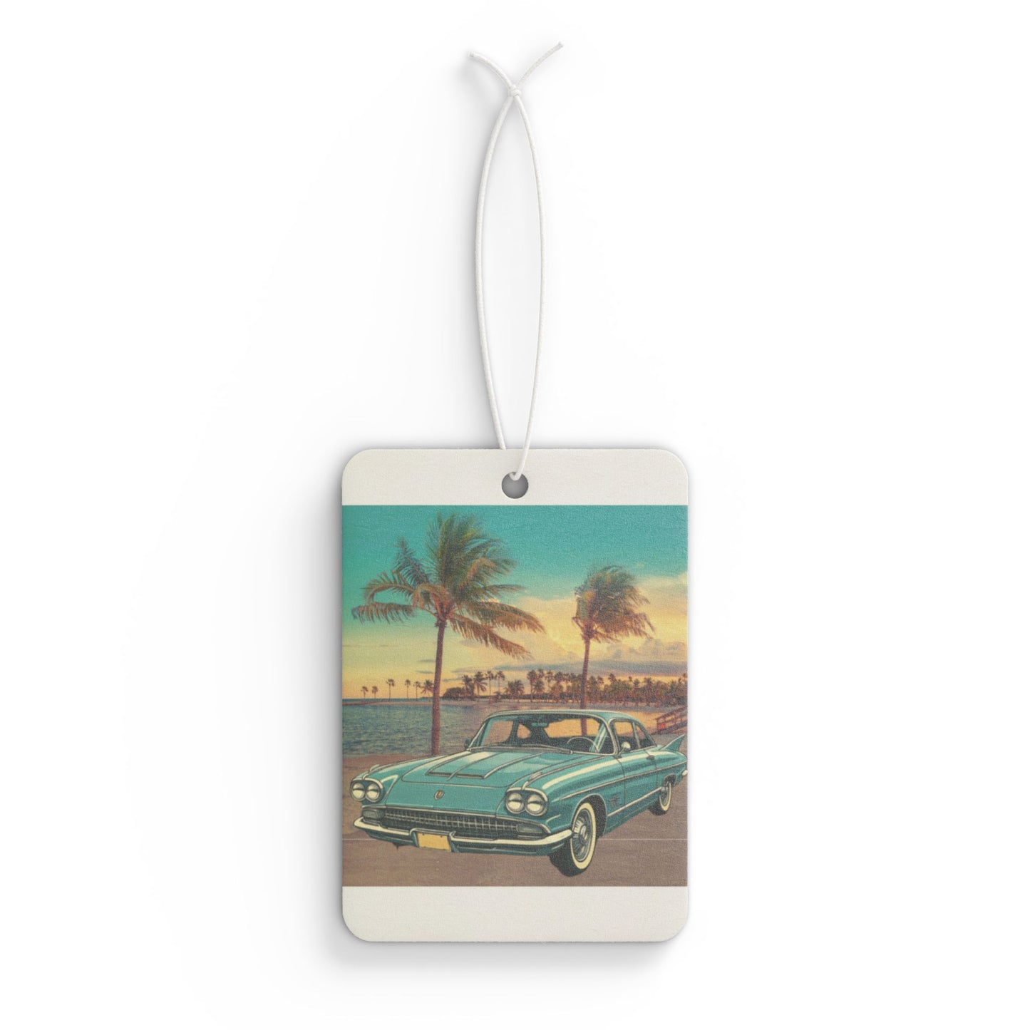 Miami Beach Car Air Freshener