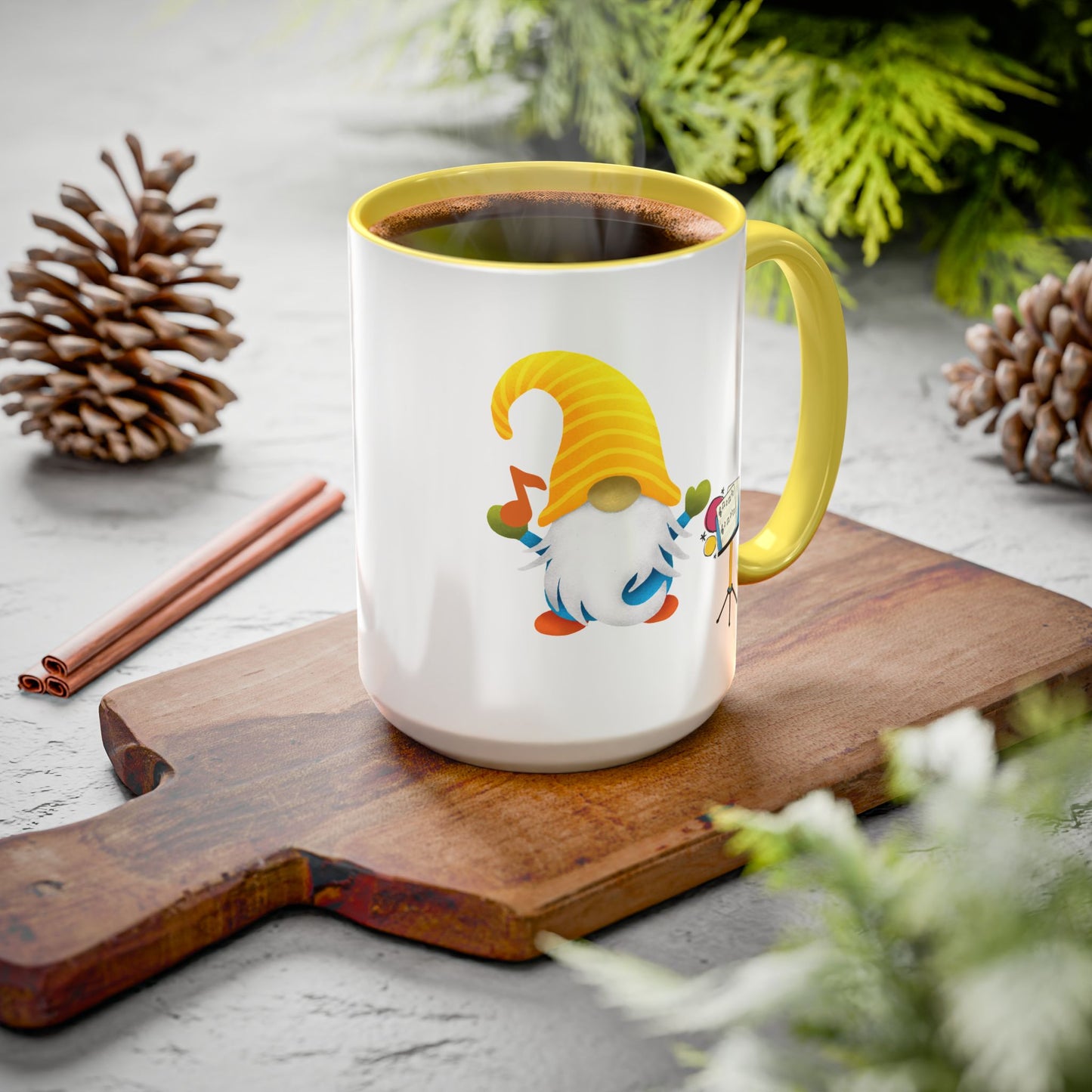 Copy of Cute Gnome Mug - Red & White - Perfect Holiday Gift idea