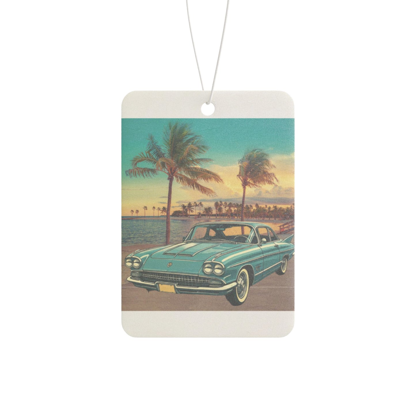 Miami Beach Car Air Freshener