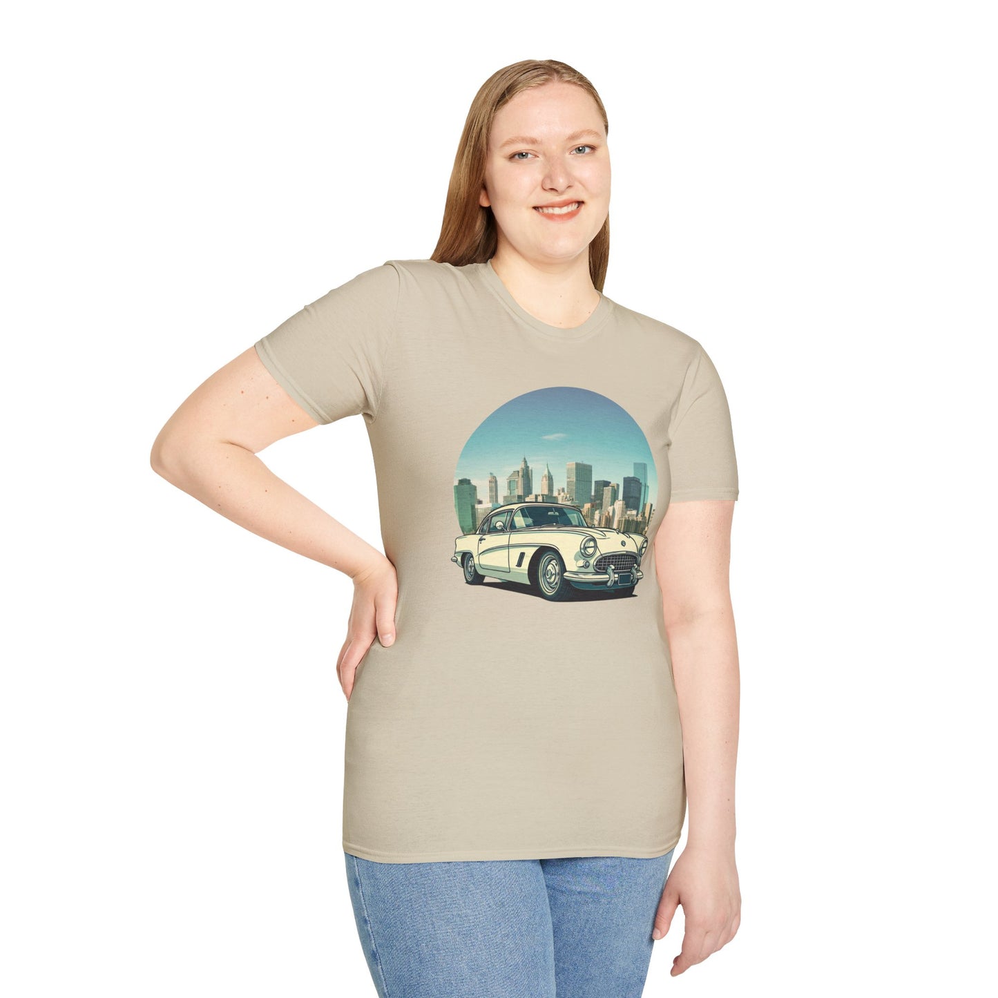 Copy of Chevrolet Corvette Unisex T-Shirt - American Legend of the 50s