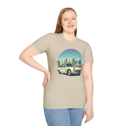 Copy of Chevrolet Corvette Unisex T-Shirt - American Legend of the 50s