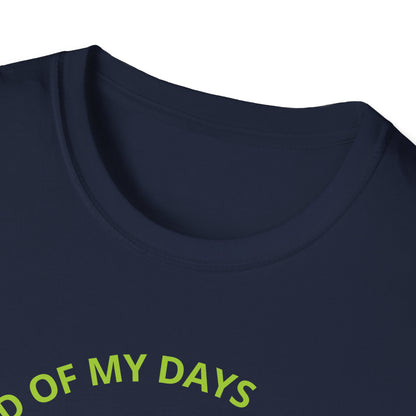 Hockey 'Til I Die: Skeleton fluo Hockey Player T-Shirt | Men's Short Sleeve Tee - Unisex Softstyle T-Shirt