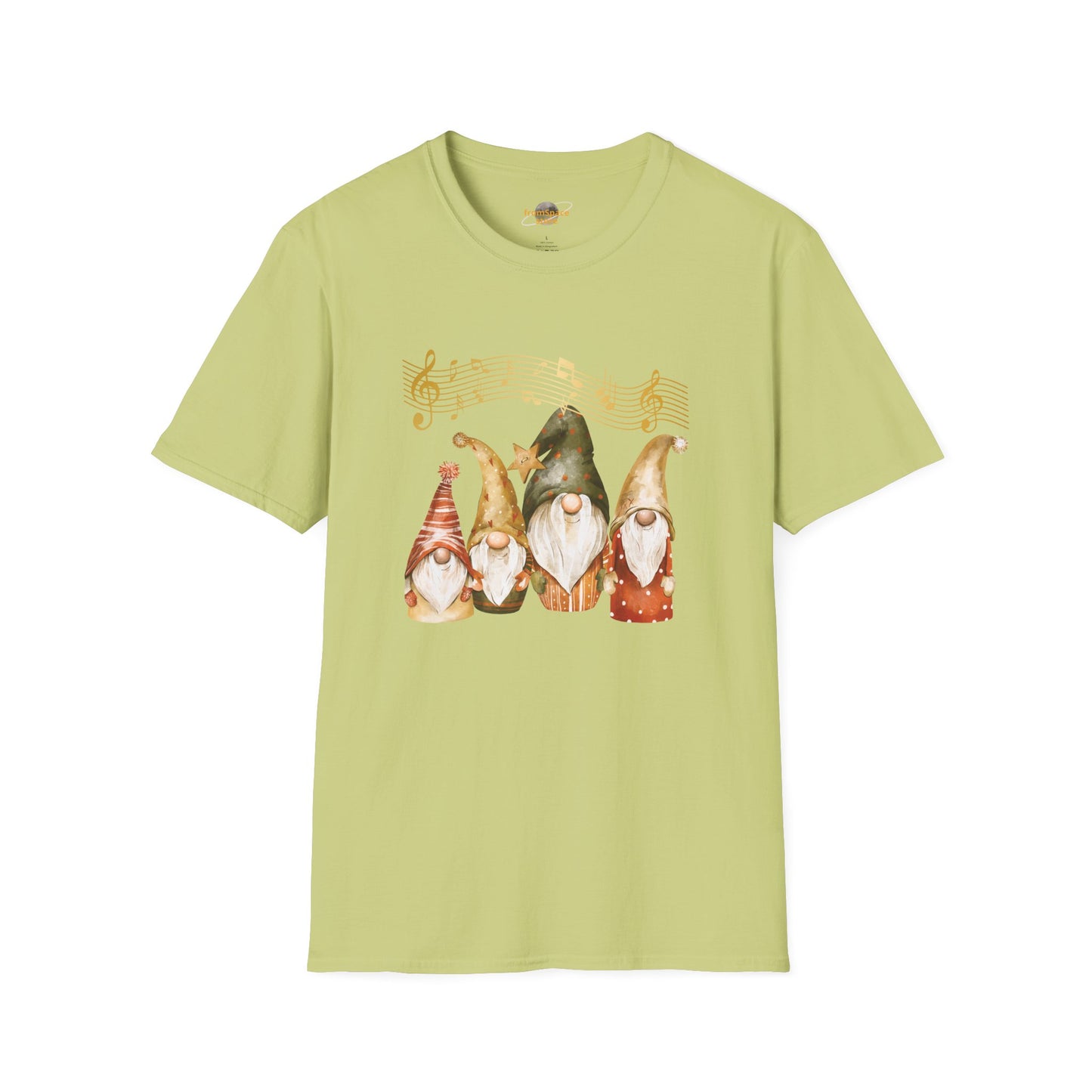 Four Gnomes Unisex T-Shirt: A Symphony of Whimsy & Wonder
