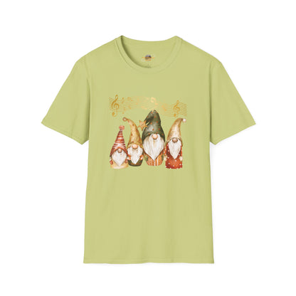 Four Gnomes Unisex T-Shirt: A Symphony of Whimsy & Wonder