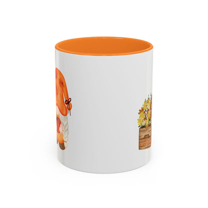 Cute Autumn Gnome Mug - Perfect Fall Gift