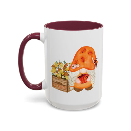 Cute Autumn Gnome Mug - Perfect Fall Gift