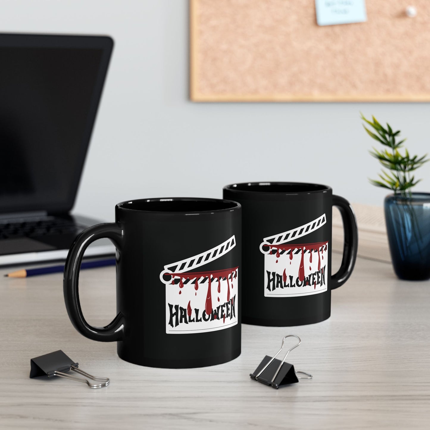 ciak halloween Mug | The Violin of Mystery
