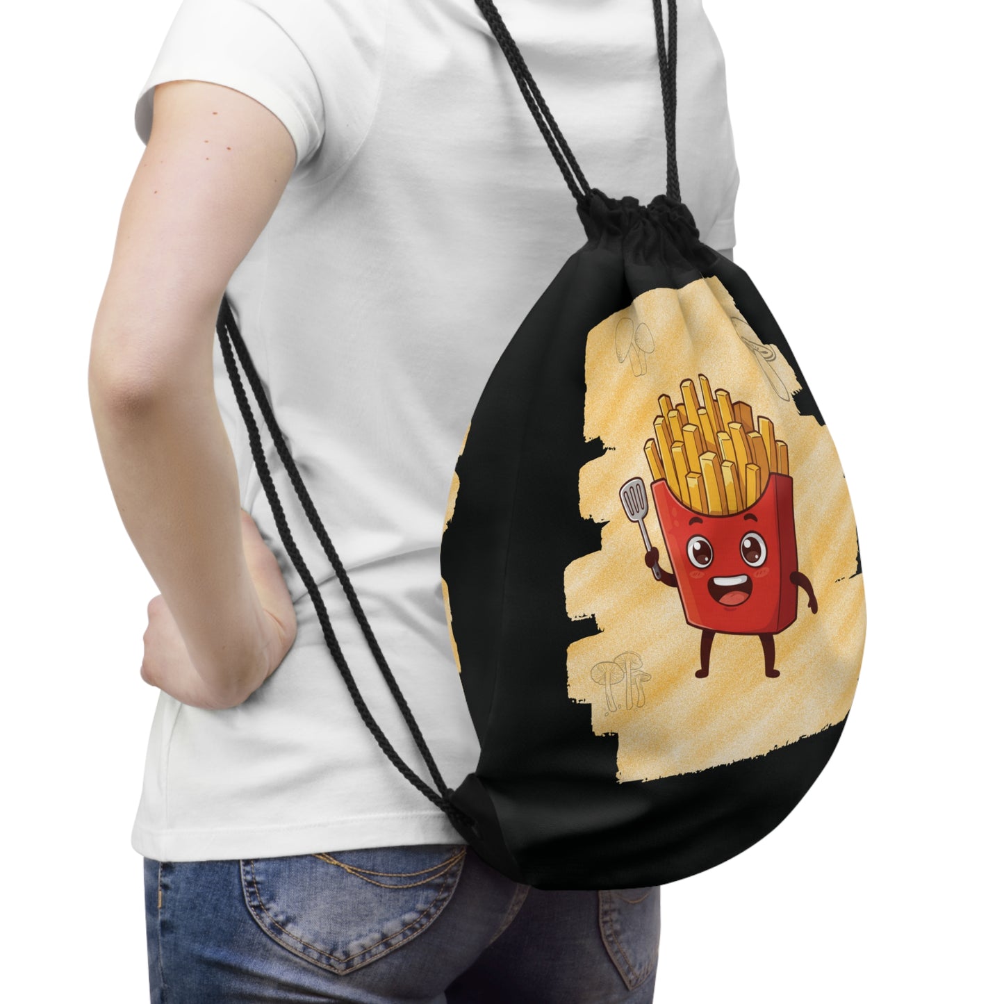 Boardwalk Hustle French Fries Bag | Crispy Snack Lover Gift