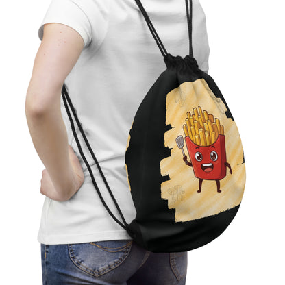 Boardwalk Hustle French Fries Bag | Crispy Snack Lover Gift