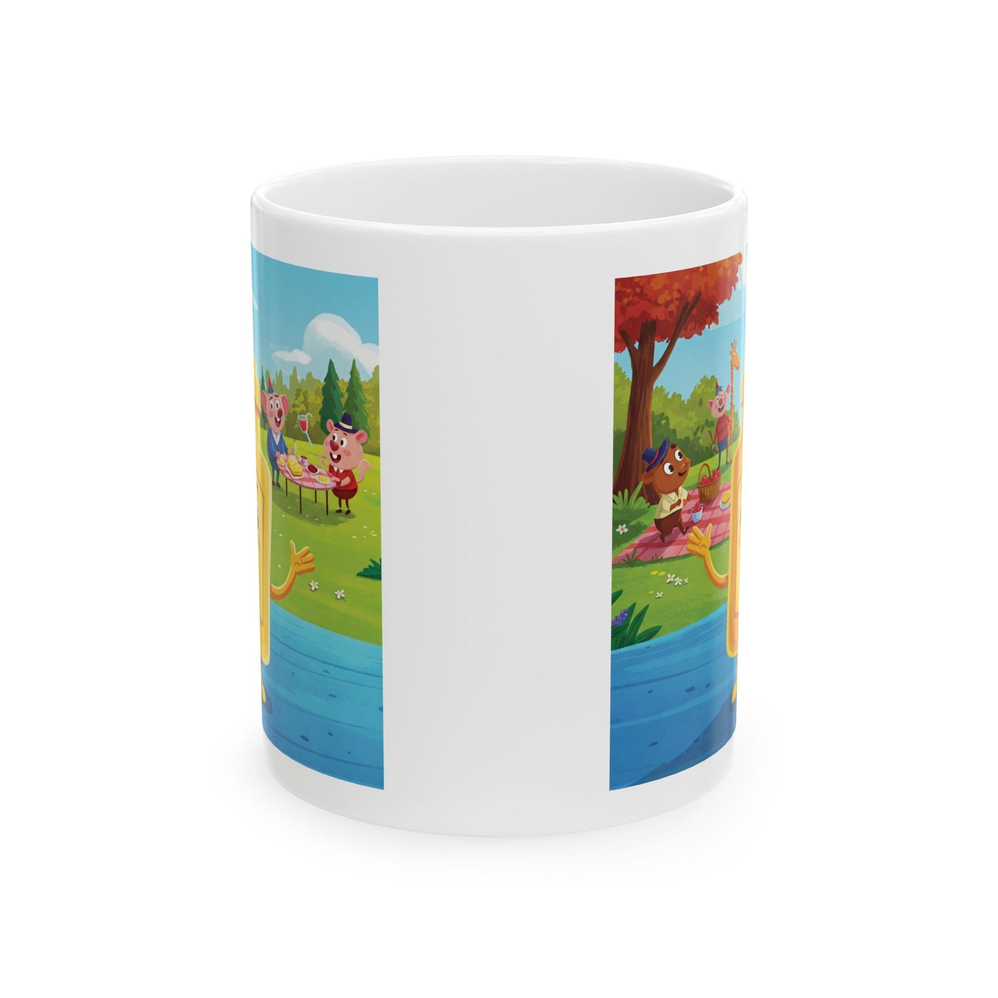 The Picnic Prince | Street Foods Mayo Ceramic Mug