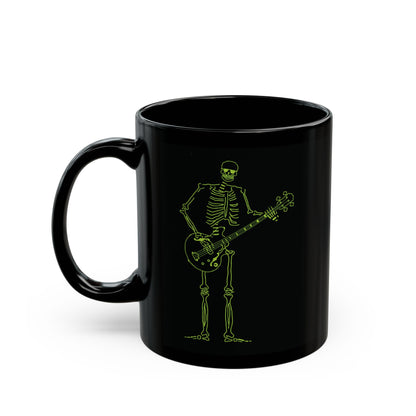 Skeleton Bass Player Mugs and Cups | Hard Rock Gift