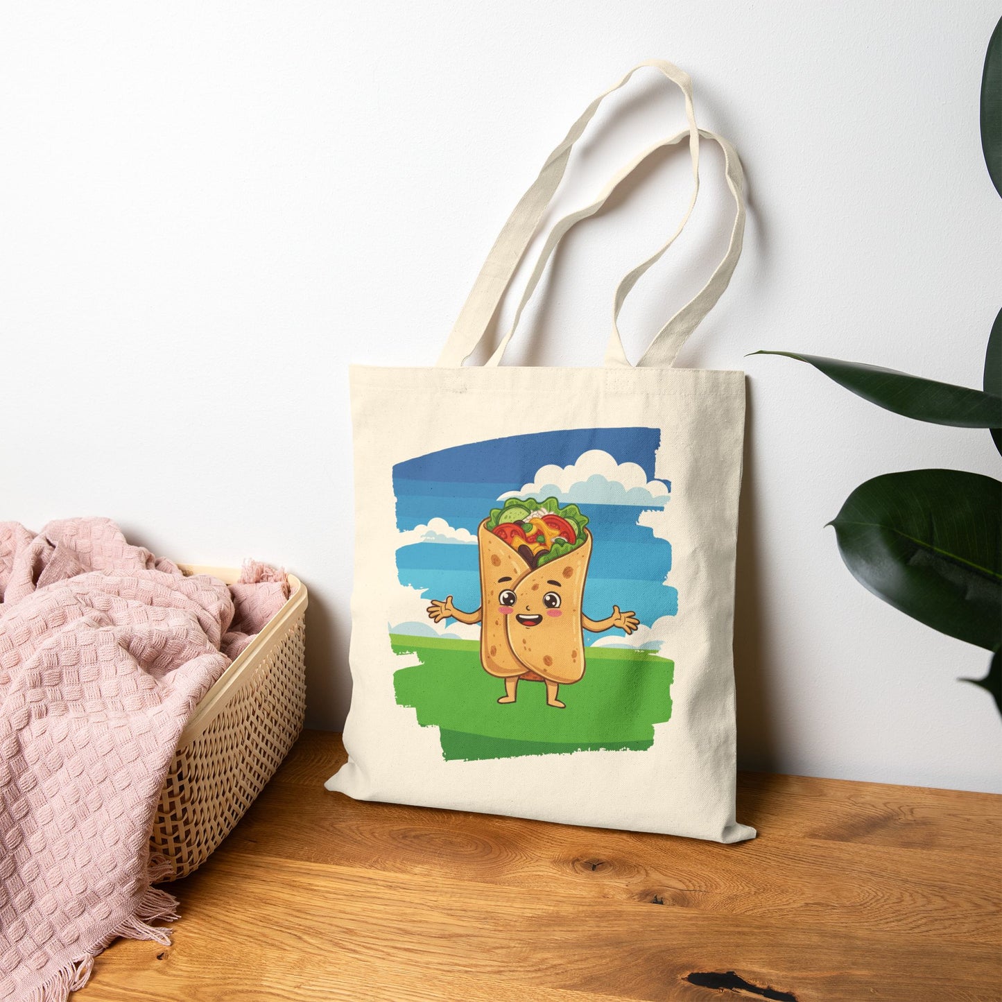 Burrito Tote Bag