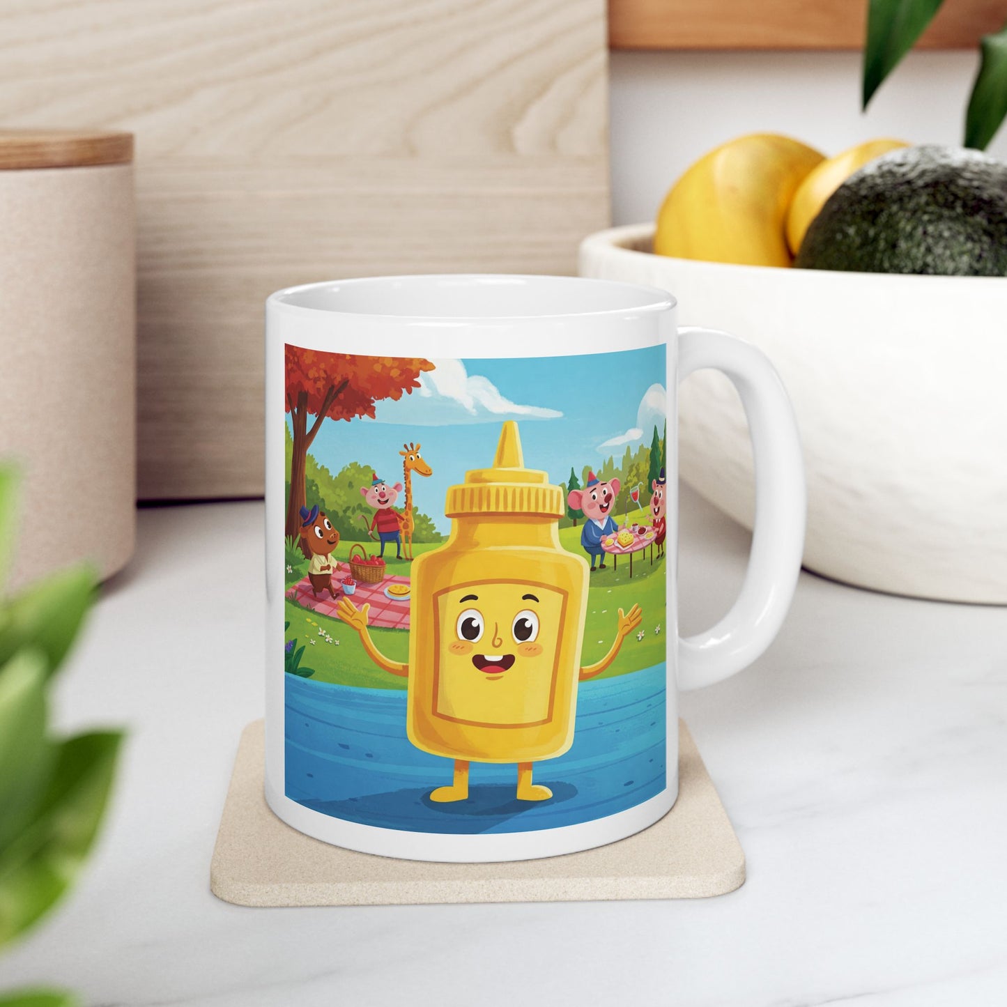 The Picnic Prince | Street Foods Mayo Ceramic Mug