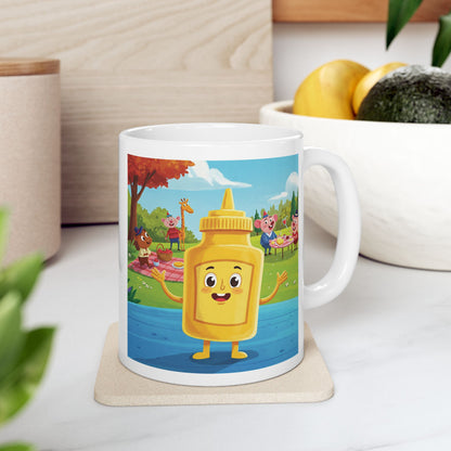 The Picnic Prince | Street Foods Mayo Ceramic Mug