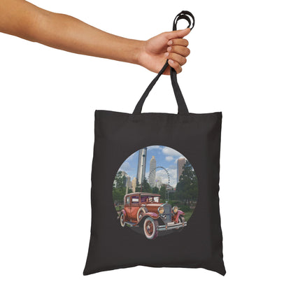 Ford Atlanta Skyliner Tote Bag: Vintage Car Passion Meets 1930s American Cinema