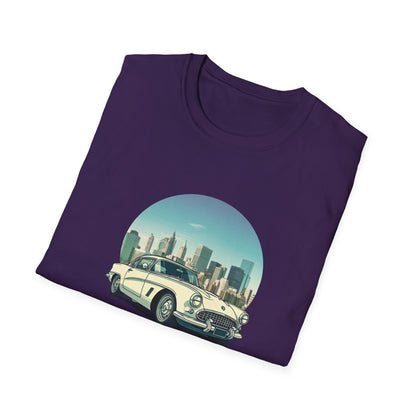 Chevrolet Corvette Unisex T-Shirt - American Legend of the 50s