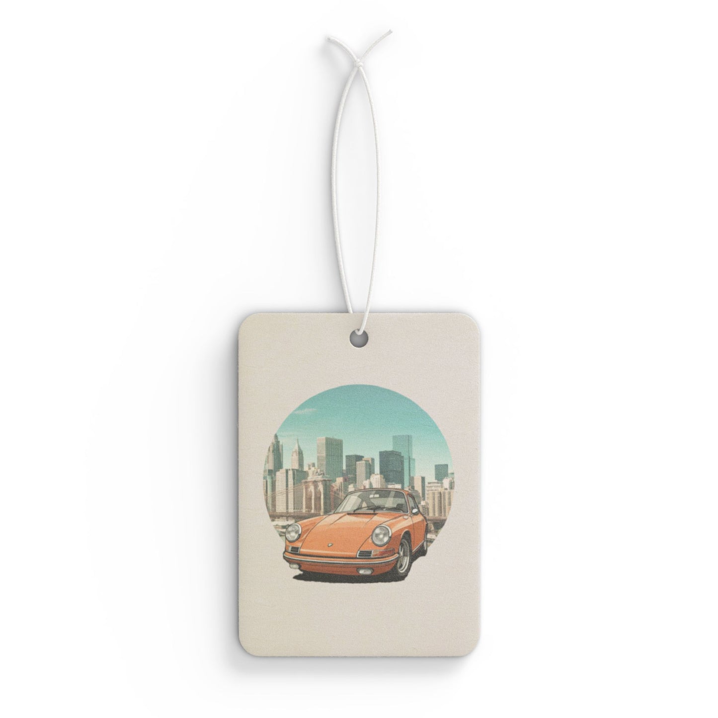 The Purist’s Path: Porsche 911 Skyline Freshener
