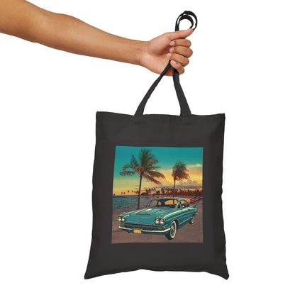 Cadillac Eldorado Brougham 1950s Tote Bag: Luxury Vintage Car Icon for Everyday Elegance