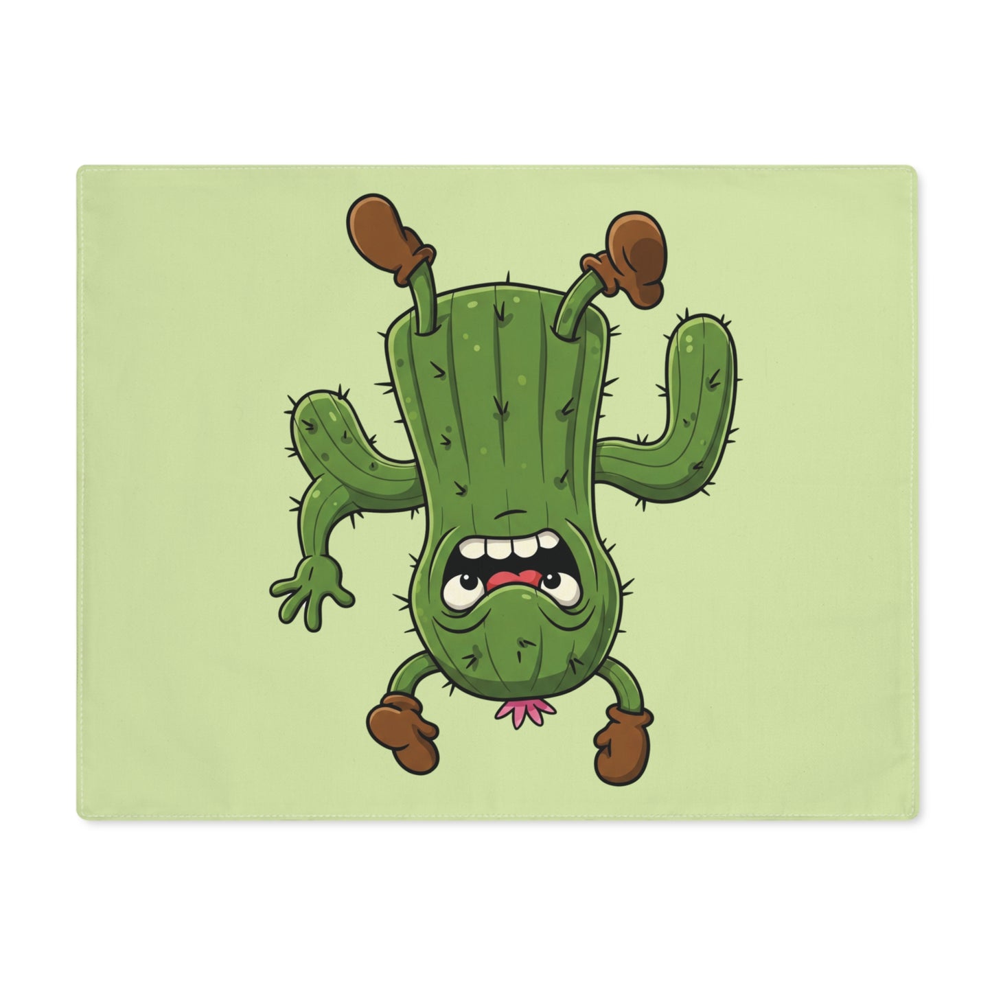 The Big Reveal: The Shocked Cactus Designer Placemat