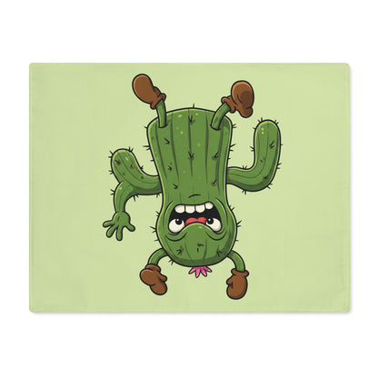 The Big Reveal: The Shocked Cactus Designer Placemat