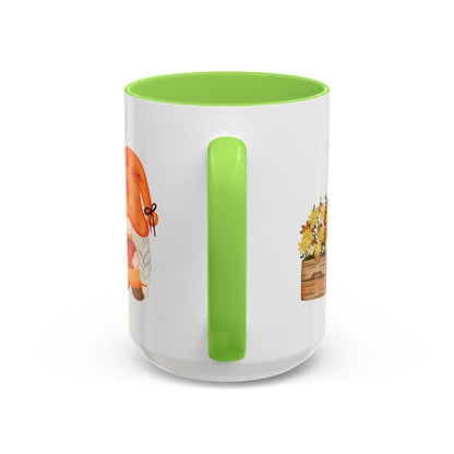 Cute Autumn Gnome Mug - Perfect Fall Gift