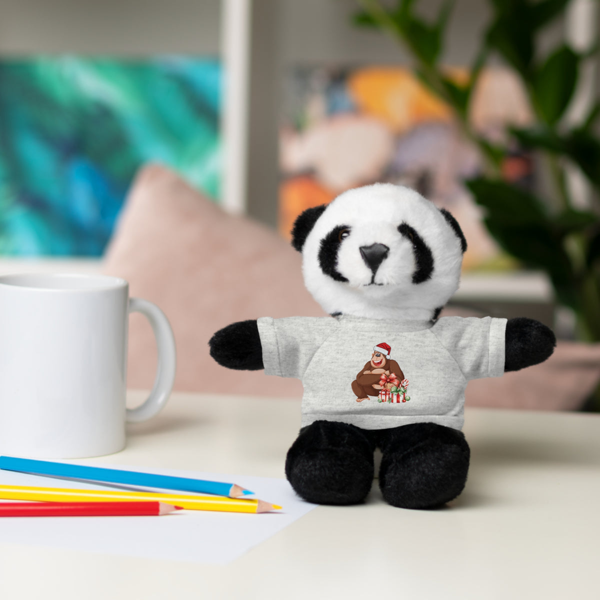 Copy of Copy of Copy of Stuffed Animals with Tee
