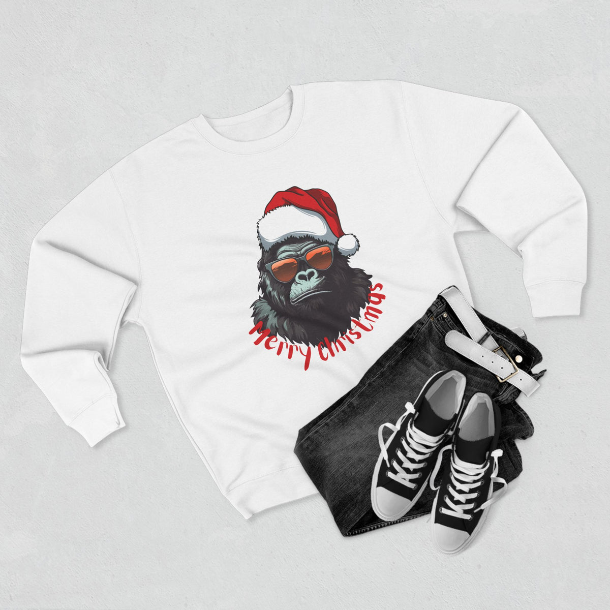 Copy of Copy of Copy of Copy of Copy of Copy of Copy of Unisex Crewneck Sweatshirt - snowman design