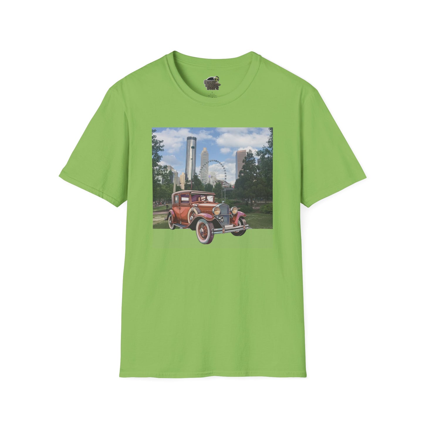 Copy of Buick Doctor Coupe 1920s Unisex T-Shirt - Vintage Classic Car Tee