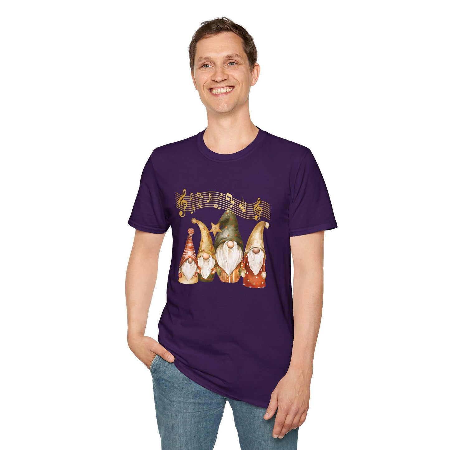 Four Gnomes Unisex T-Shirt: A Symphony of Whimsy & Wonder