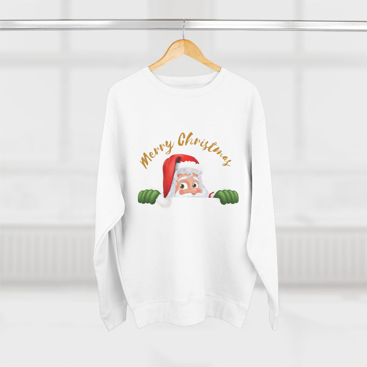 Copy of Copy of Copy of Copy of Copy of Unisex Crewneck Sweatshirt - snowman design