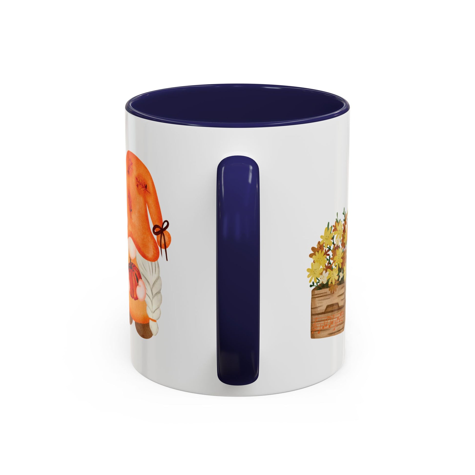 Mysterious Autumn Gnome Mug: Your Cozy Sip of Enchantment