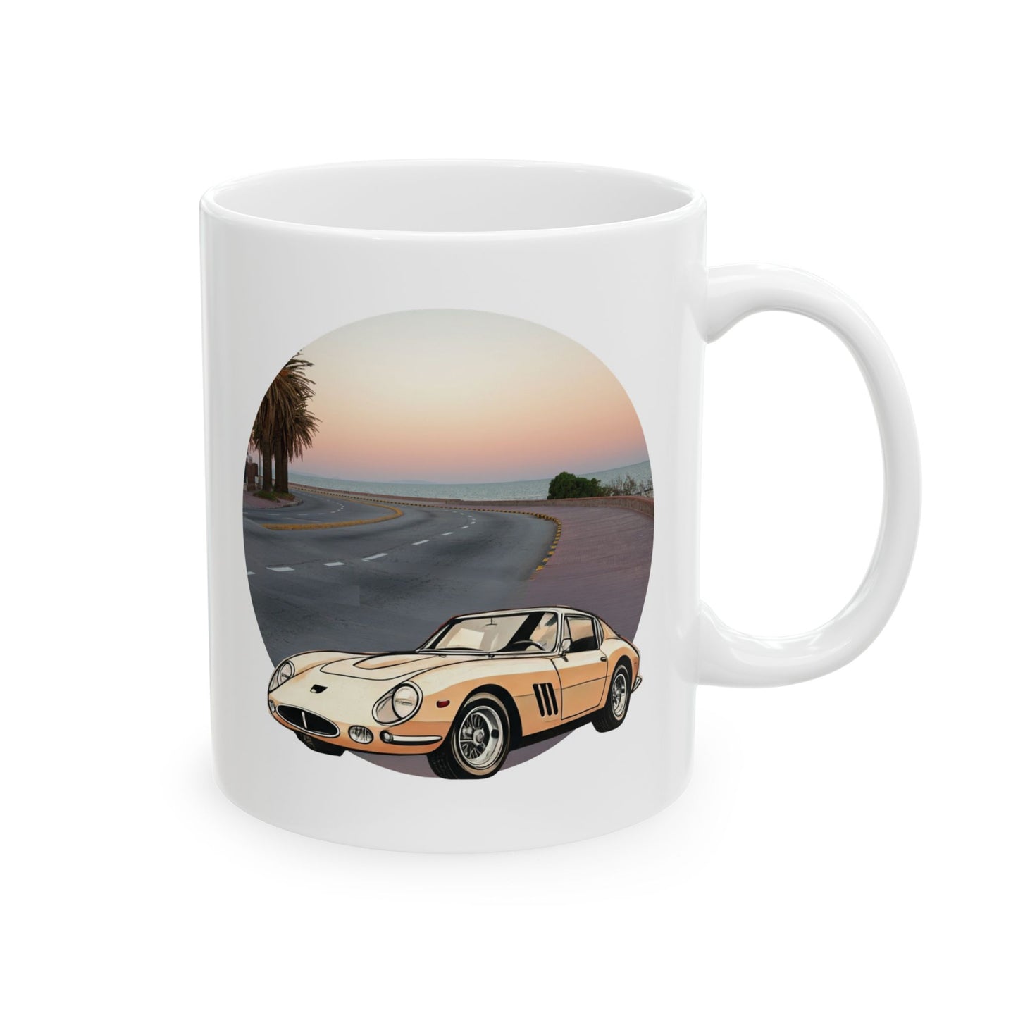 Ferrari 275 GTB Vintage Mug - Italian Racing Excellence