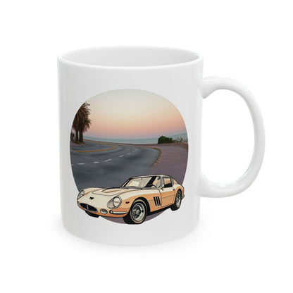 Ferrari 275 GTB Vintage Mug - Italian Racing Excellence