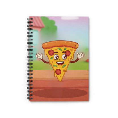 Pizza Spiral Notebook | Delicious Food Themed Journal